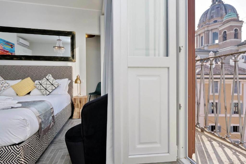 Boutique Suites Della Croce Rom Exteriör bild