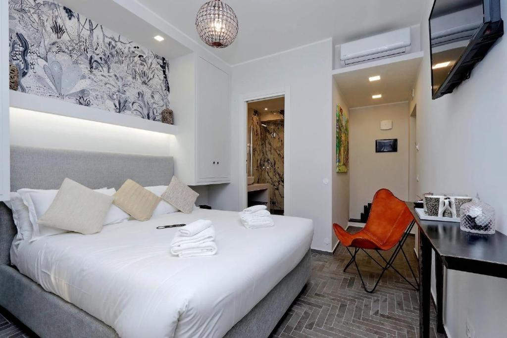 Boutique Suites Della Croce Rom Exteriör bild