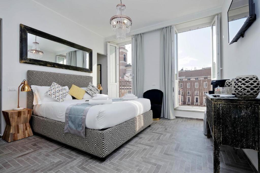 Boutique Suites Della Croce Rom Exteriör bild